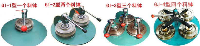 制樣機料缽分類